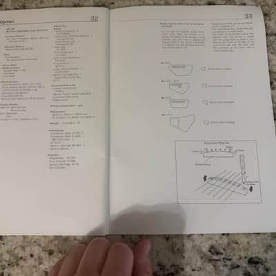 Roland GR-700 guitar synthesizer owners manual synth 80s image 16