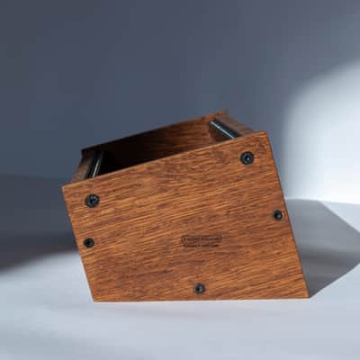 2 Many Synths - 3U 60HP Compact Eurorack case in brown image 3