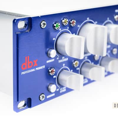 dbx 160S Blue 160S 2-Channel Compressor / Limiter image 6