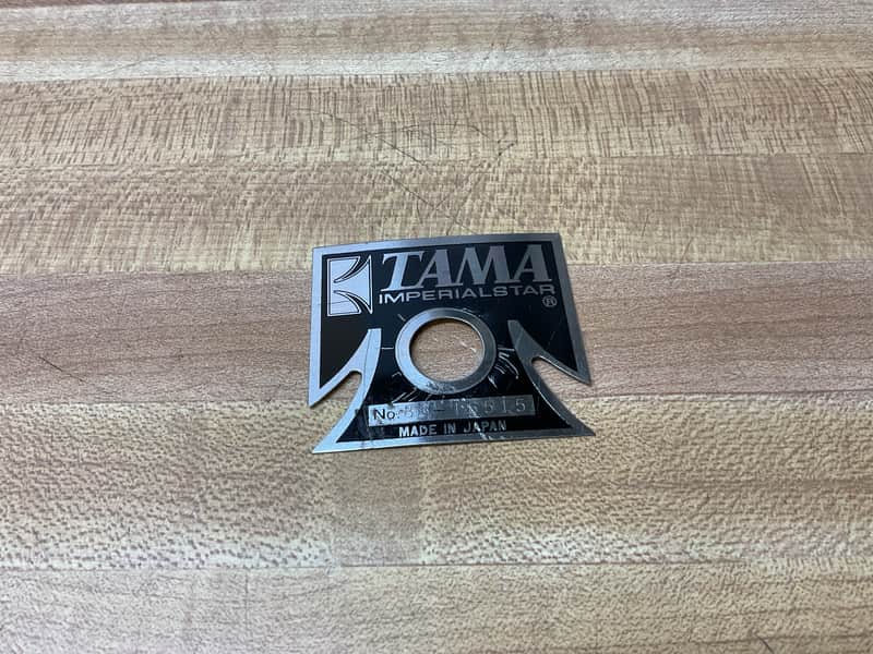 Tama Imperialstar Drum Badge image 1