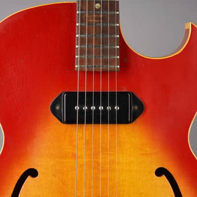 Gibson ES-125TC - 1966 - Cherry Sunburst image 4