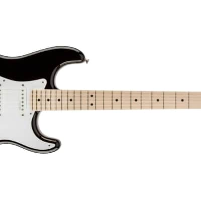 Fender   Eric Clapton Stratocaster Black 0117602806 image 1