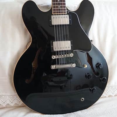 1990 Gibson ES-335 Dot | Ebony | St. Helens Hardware image 11
