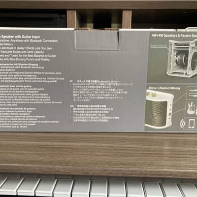 Roland BTM-1 Bluetooth Speaker with Guitar Input 2025 - White image 2