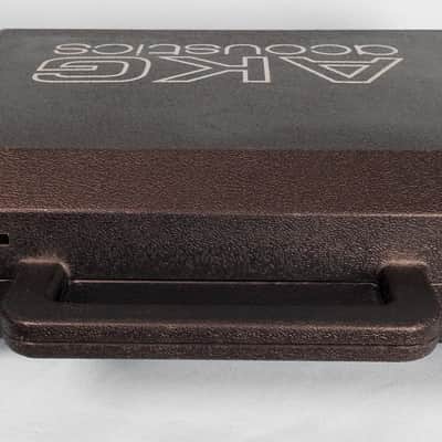 AKG C 426 B comb stereo condenser mic 1990s Black image 14