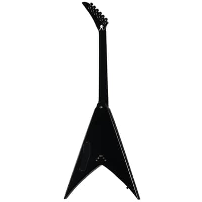 Kramer Dave Mustaine Signature Vanguard Electric Guitar, Ebony - Open Box Demo image 3