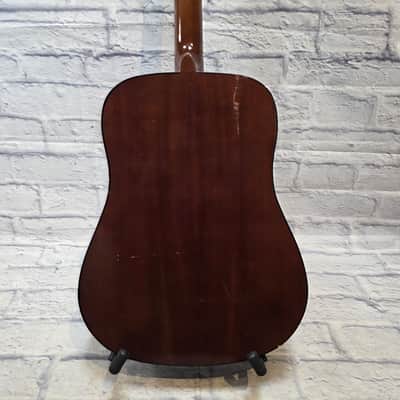 The Santa Rosa Folk Guitar Company K519 Dreadnaught  Acoustic Guitar image 9