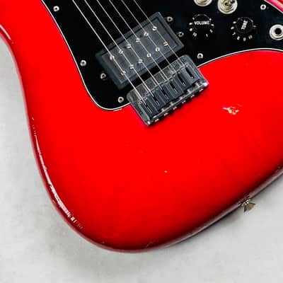 Fender Lead I Maple Fingerboard 1981 - Red image 4