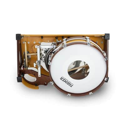 Farmer Foot Drums - 6 Pedal | Portable Acoustic Foot Percussion for Guitar Players image 9