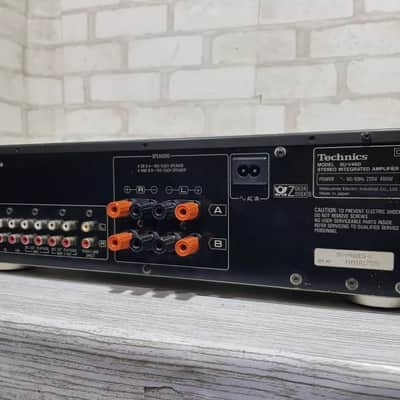 Technics SU-V460 Rare Vintage Integrated Amplifier Tested Working Warranty image 17