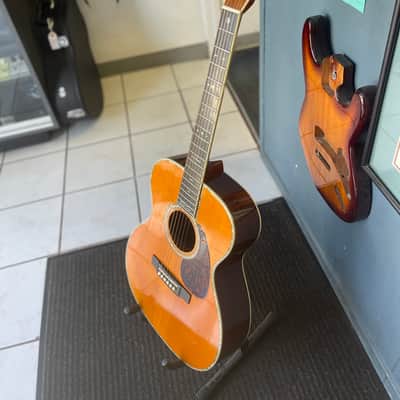 Martin Limited Edition Eric Clapton Signature 000-42M 2007 - 2008 - Natural image 4