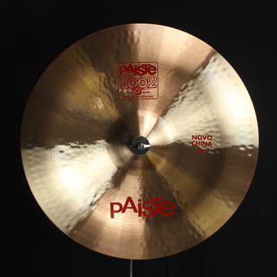 Paiste 20" 2002 Novo China - 1682g (video demo) image 1