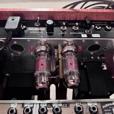 Ceriatone OTS Custom + Dumbleator Custom Rack + Custom Wood Rack - 25W/50W image 15