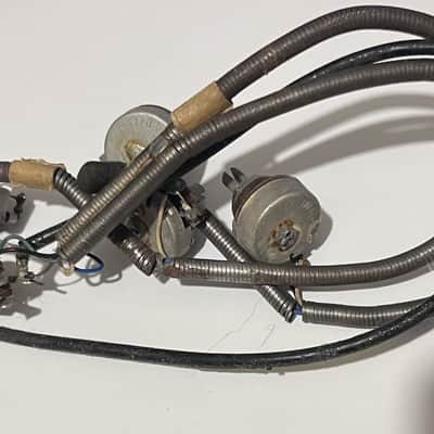 Vintage Harmony Rocket Wiring Harness 2 pickup model 1972 image 1