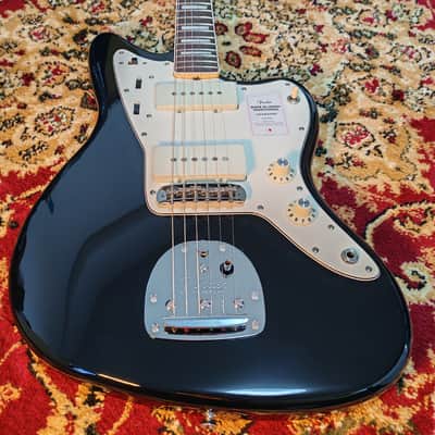 *NEW IN BOX* 2026 Fender Japan Traditional II Late '60s Jazzmaster Black with Matching Headstock, MIJ JD26 image 12