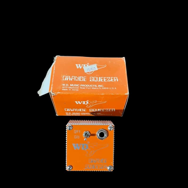 WD Orange Squeeze Compressor -x12362 image 1