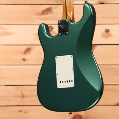 Fender Custom Shop 1956 Stratocaster Relic - Aged Sherwood Green Metallic-CZ577350 image 8