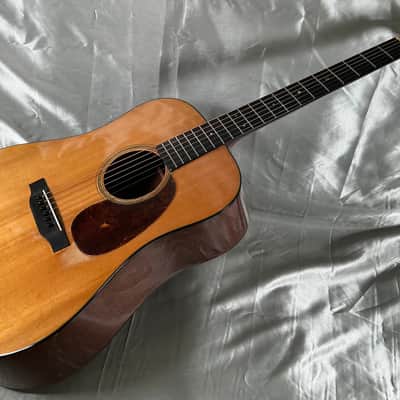1937 Martin D-18 Original Pre-War Acoustic Flat Top Dreadnought Guitar w/Case image 4