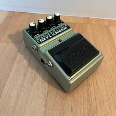 DOD FX75C Stereo Flanger 1990s - Green image 2