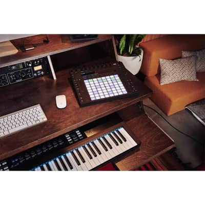Output Platform - A Studio Desk for Musicians - Kodiak Brown / Without Keyboard Tray image 4