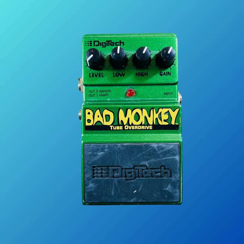 DigiTech Bad Monkey Tube Overdrive | Reverb