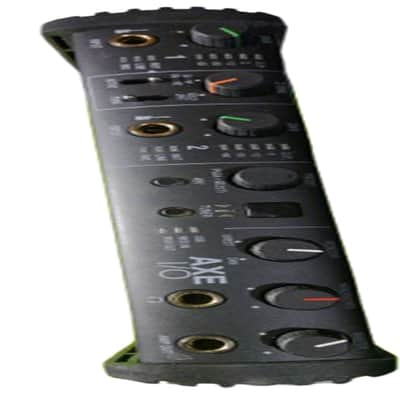 IK Multimedia AXE I/O Solo USB Audio Interface 2020 - Present - Black image 10