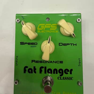 GFS Electronics Guitar Fetish Fat Flanger Classic Analog Guitar Effect Pedal image 2