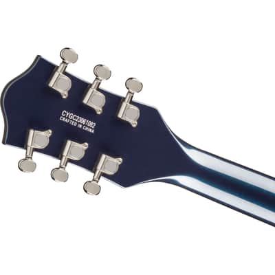 Gretsch G5622T Electromatic Center Block Double-Cut Bigsby Midnight Sapphire - Semi Acoustic Guitar image 6