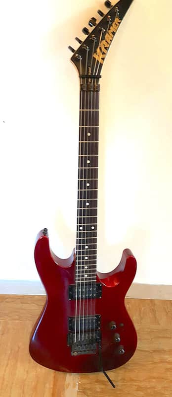 Kramer Pacer Imperial Schaller 1989-1990 Red image 1