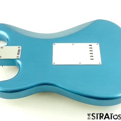 Fender Ltd. Vintera II Road Worn 60s Strat LOADED BODY, Lake Placid Blue image 2