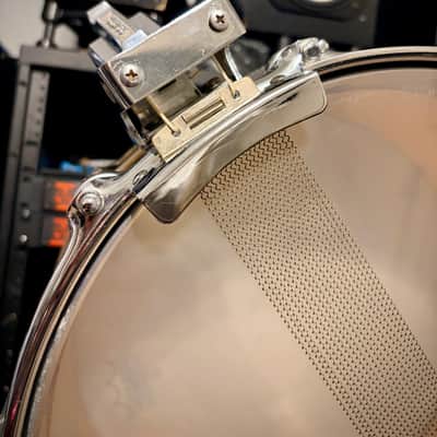 Rare Vintage CB700 6.5x14 Maple Free Floating Snare – Pearl Pedigree image 10