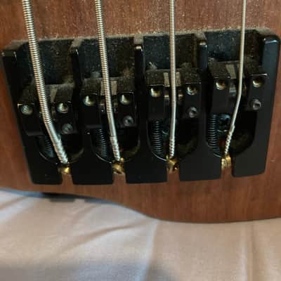 Muckelroy 4 string Maple Neck image 4