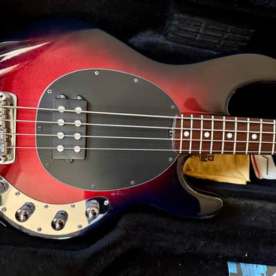 Ernie Ball Music Man StingRay 3 EQ H - Burnt Apple - 2002 image 3