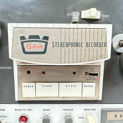 Vintage Early 1960's Roberts 440 Stereo Tape Recorder image 4