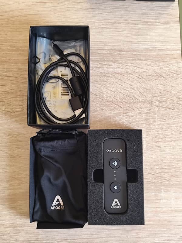 Apogee Groove 24-Bit 192kHz USB DAC/Headphone Amp 2010s - Black image 1