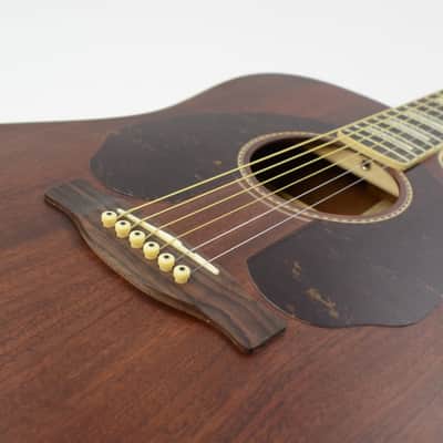 Fender Jimmy Dale Signature Kingman SCE Acoustic-Electric Guitar - Natural image 11