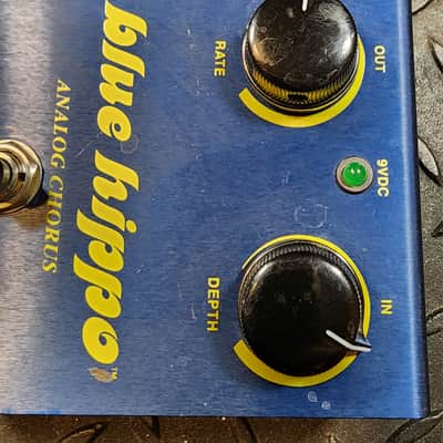 Way Huge BH-03 Blue Hippo Analog Chorus 1998 Original Vintage Not MKII or MKIII image 3