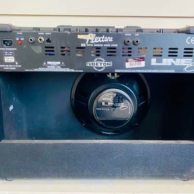 Line 6 Flextone Plus 60-Watt 1x12" Digital Modeling Guitar Combo 1998 - 2000 - Black image 5
