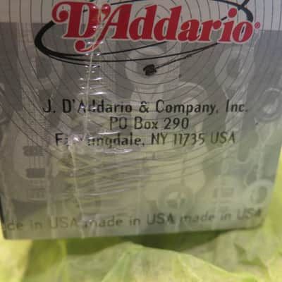 NEW BOX OF 10 SETS - D'addario strings 80/20 bronze acoustic guitar strings EJ12 .013 Medium gauge image 5