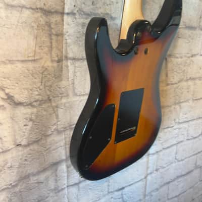 Laguna LE122 Double Humbucker Sunburst Electric Guitar image 10