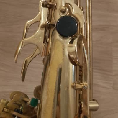 Tenor saxophone Selmer Mark VII 1977's Gold lacquer. image 5