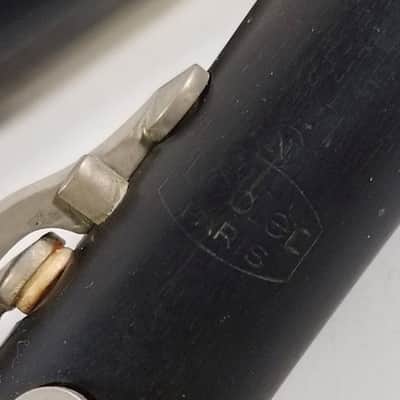 Leblanc Normandy Paris Wood Soprano Clarinet, France, Good Condition, Intermediate-Level image 2