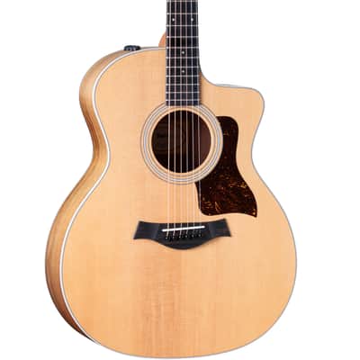 Taylor 214ce-K Acoustic Electric Guitar - Natural image 4