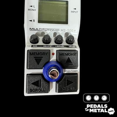 Zoom MS-50G+ MultiStomp -x14394 image 5