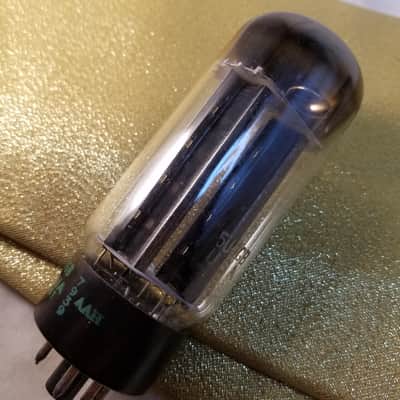 Sylvania JAN 5U4GB tNOS AT1000 TESTED Vacuum Tube balanced military rectifier 1966-1979 image 9