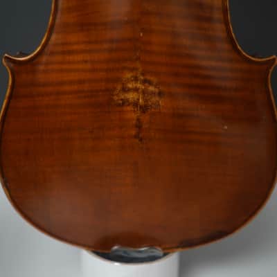 Czech violin, labelled and possibly by Benjamin Patocka, 1928 image 14