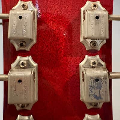 Gibson Custom Shop '59 ES-335 Dot Reissue 1998 - Faded Cherry Gloss image 19