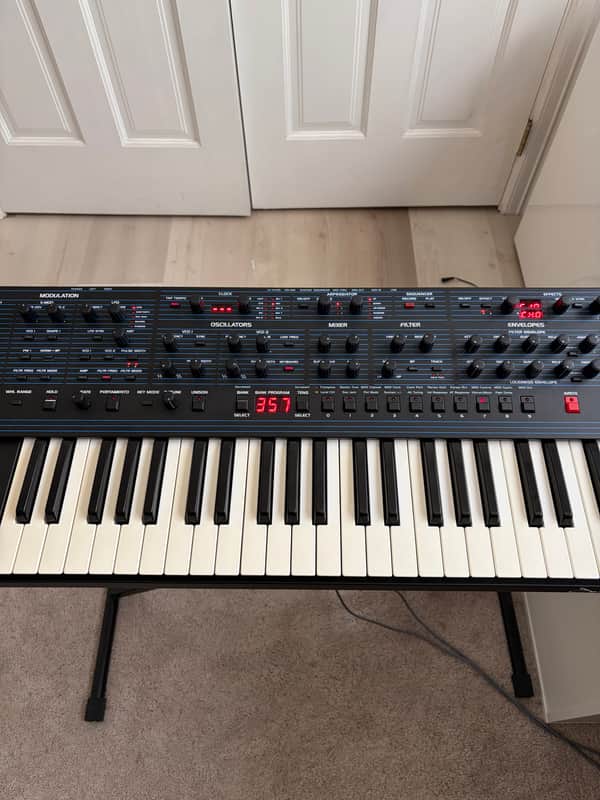 Sequential OB-6 49-Key 6-Voice Polyphonic Synthesizer