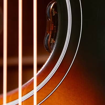 Gibson Hummingbird Standard Left-Handed Acoustic/Electric Guitar - Vintage Sunburst with Hardshell Case image 14