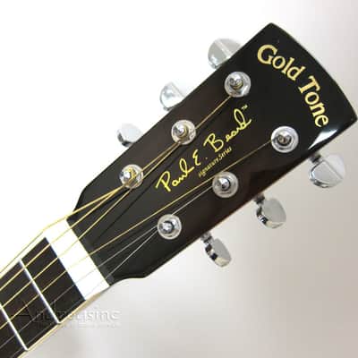 Gold Tone Paul Beard Squareneck Resonator w/ Deluxe Case image 5